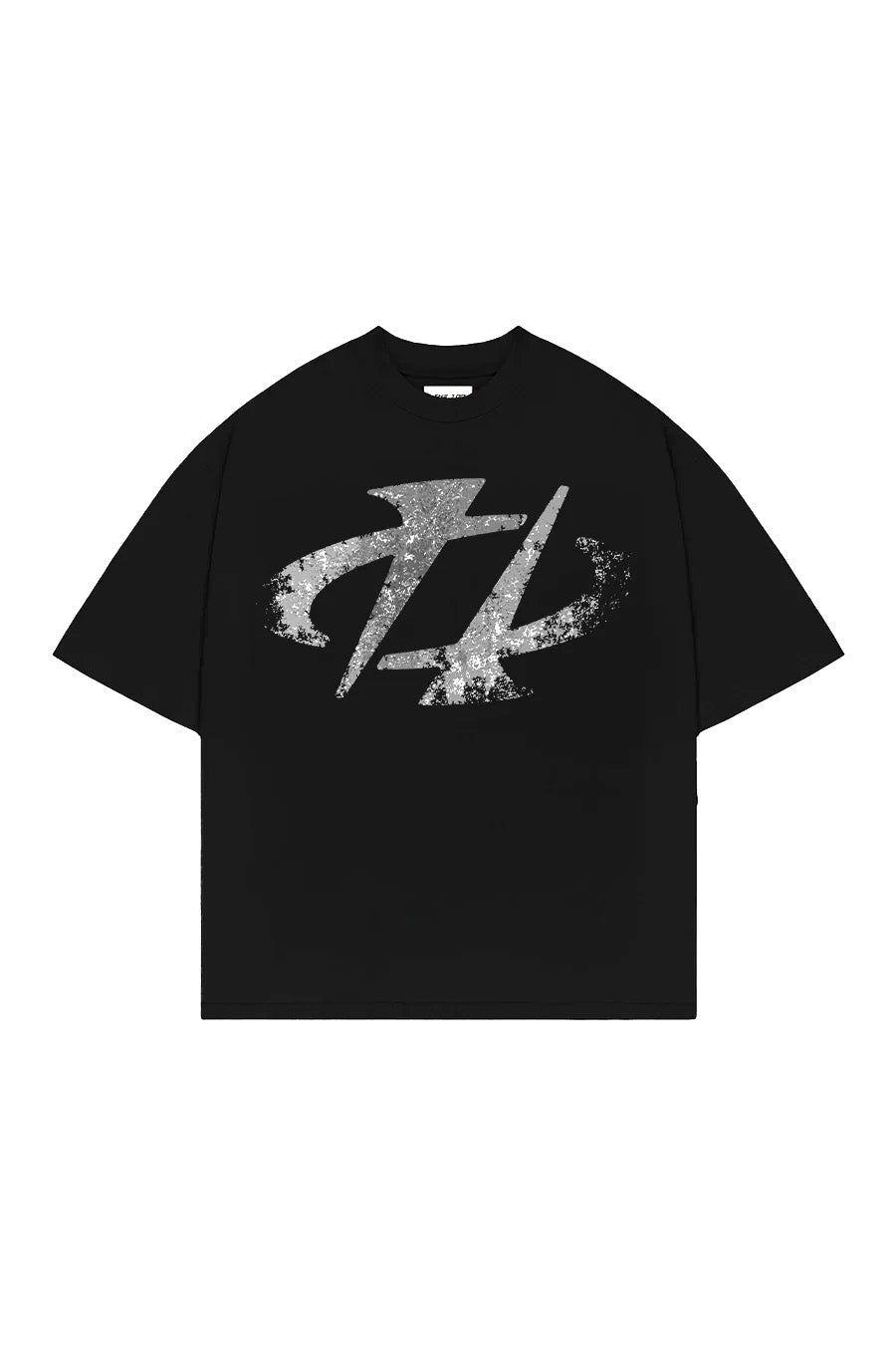 Boxy Concrete Black T-shirt