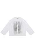 Longsleeve Concrete White