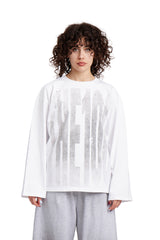 Longsleeve Concrete White