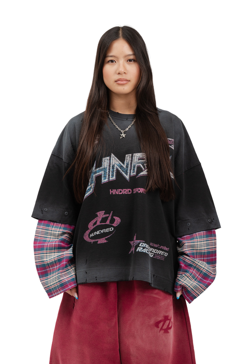 Longsleeve mit weiten Ärmeln