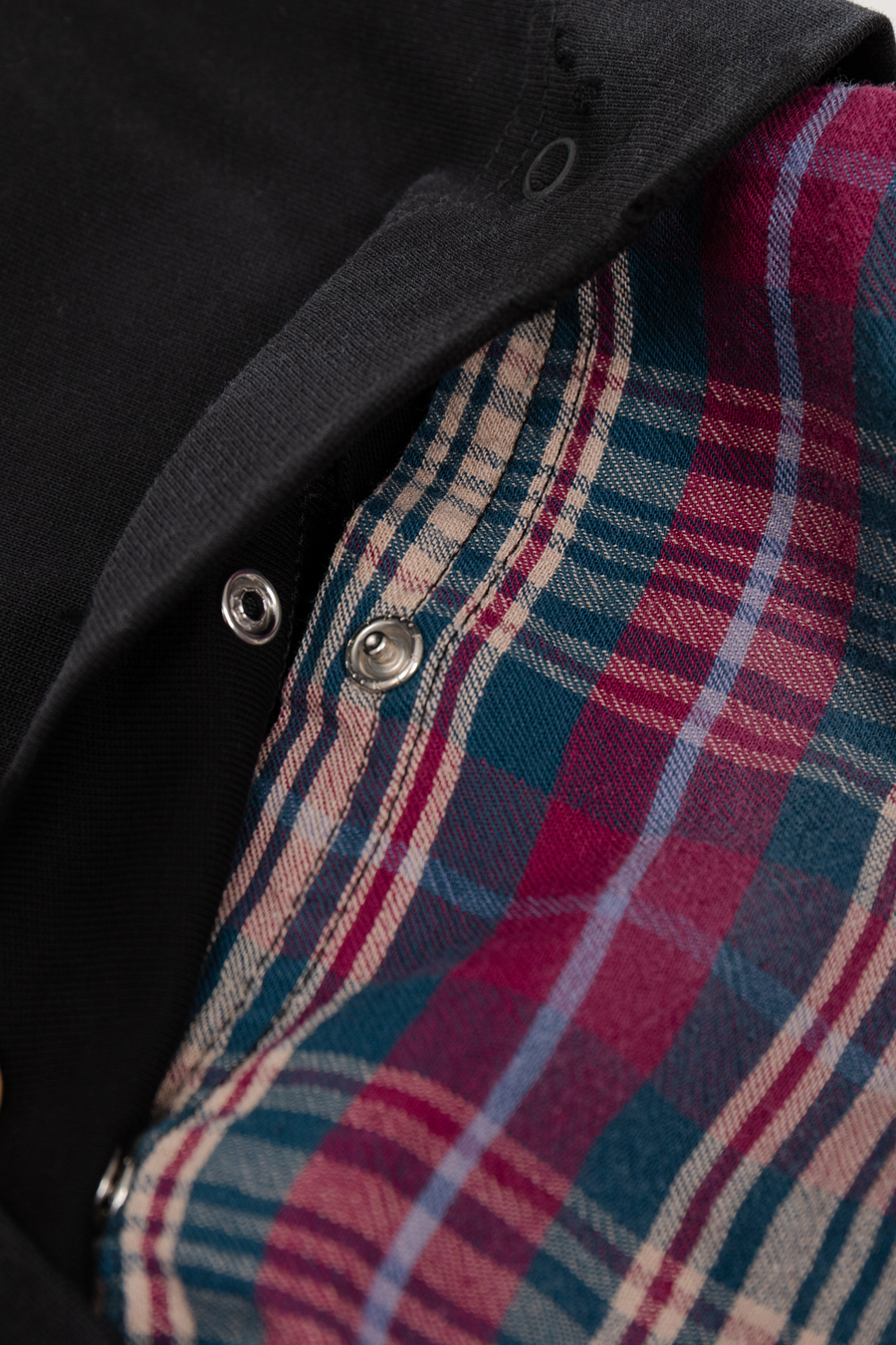 Longsleeve "DOUBLE CHECK" Black
