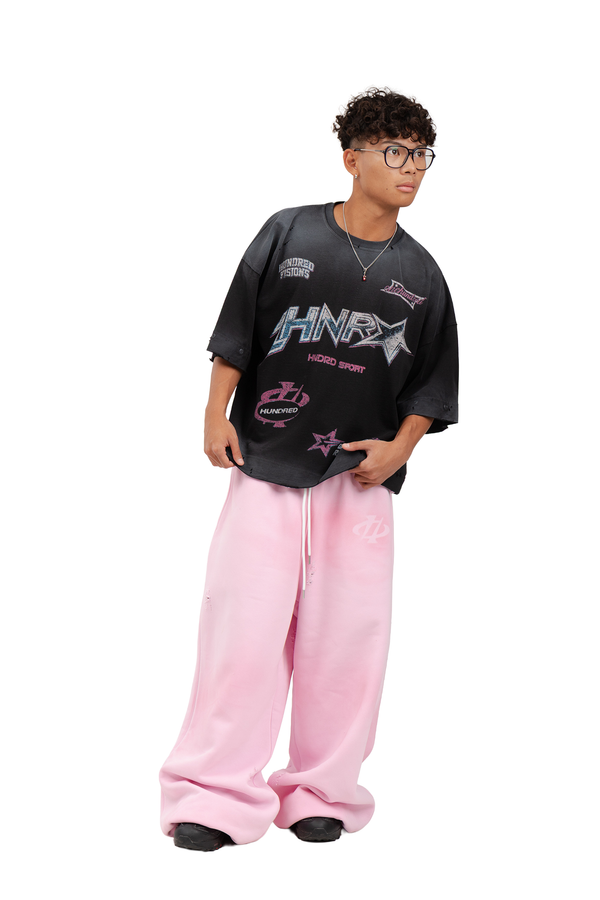 Longsleeve "DOUBLE CHECK" Black