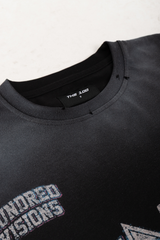 Longsleeve "DOUBLE CHECK" Black