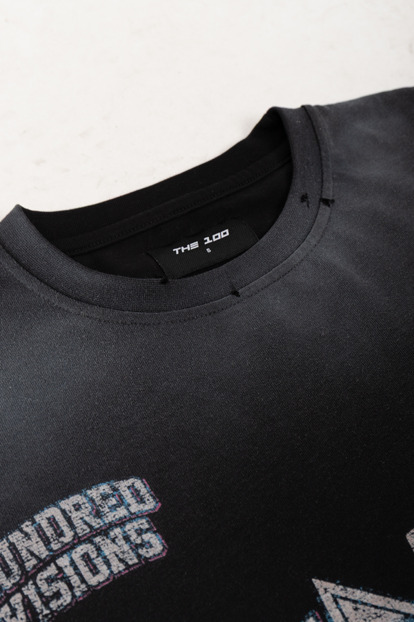 Longsleeve "DOUBLE CHECK" Black