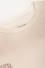 Longsleeve "DOUBLE CHECK" Cream