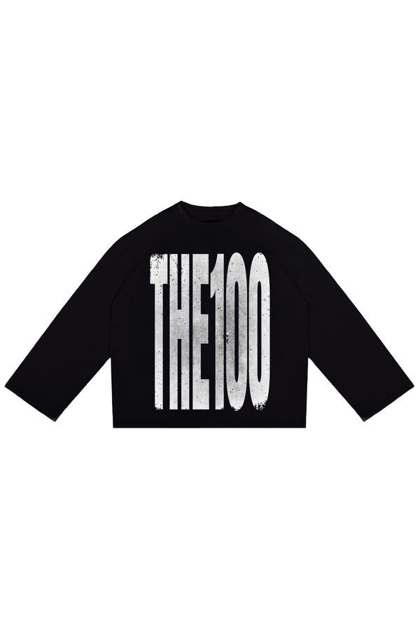 Longsleeve Concrete Black