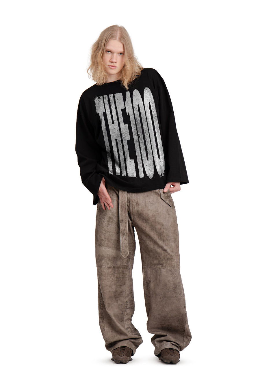 Longsleeve Concrete Black
