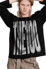 Longsleeve Concrete Black