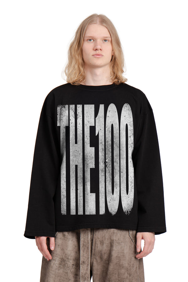Longsleeve Concrete Black