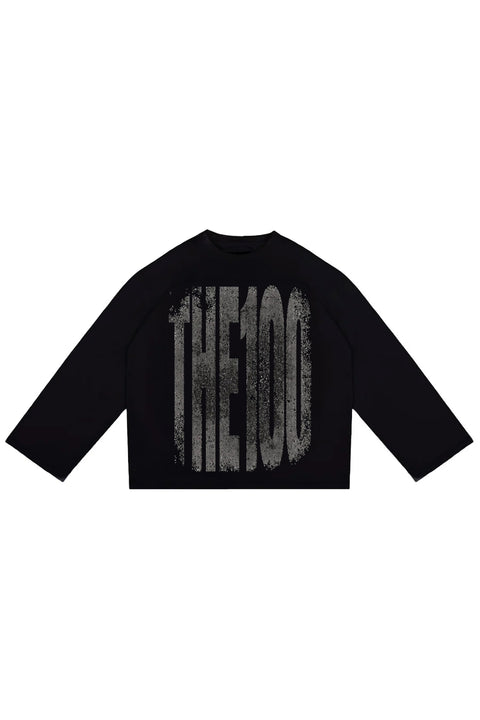 Longsleeve Concrete Black