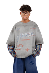 Longsleeve mit weiten Ärmeln
