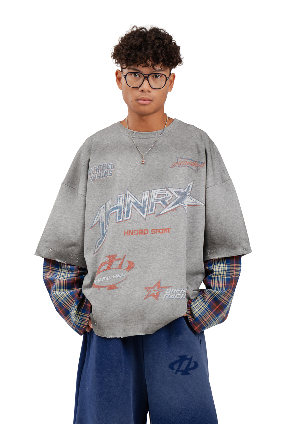 Longsleeve mit weiten Ärmeln