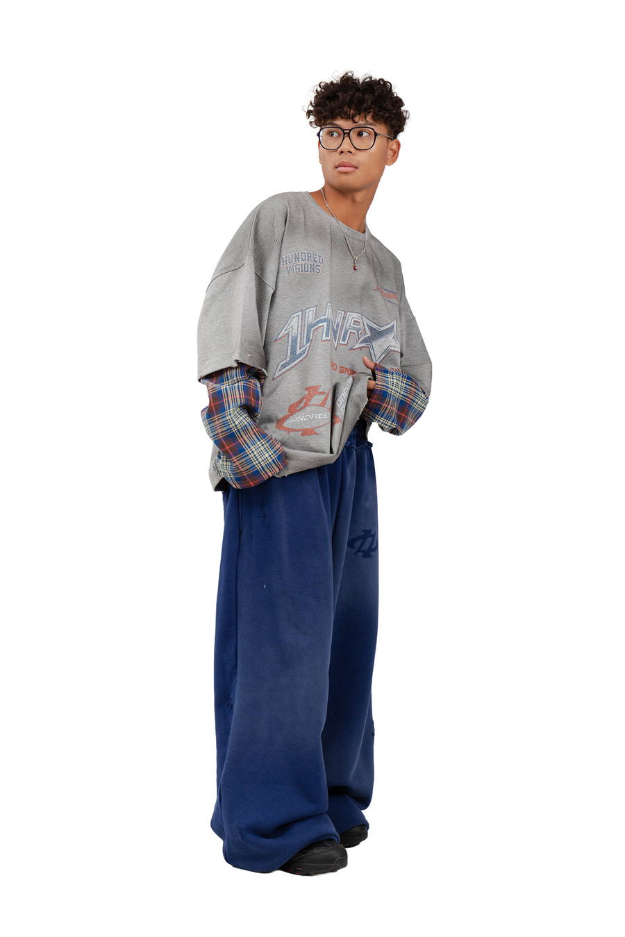 Longsleeve mit weiten Ärmeln