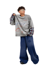 Longsleeve mit weiten Ärmeln