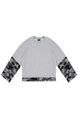 Longsleeve Grey Melange / MORO