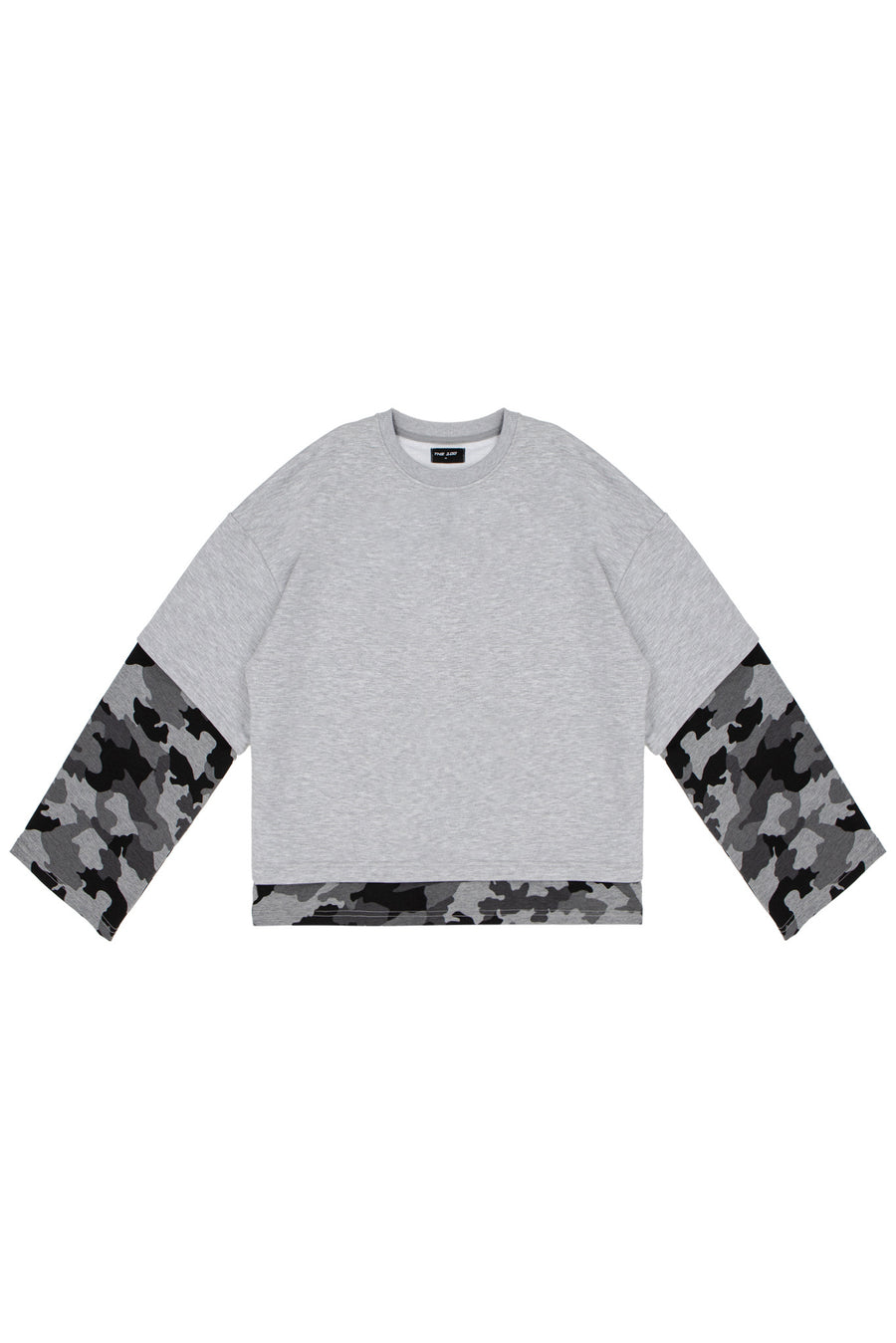 Longsleeve Grey Melange / MORO