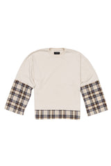 LONGSLEEVE "DOUBLE CHECK" MIGDAŁ 1OF1