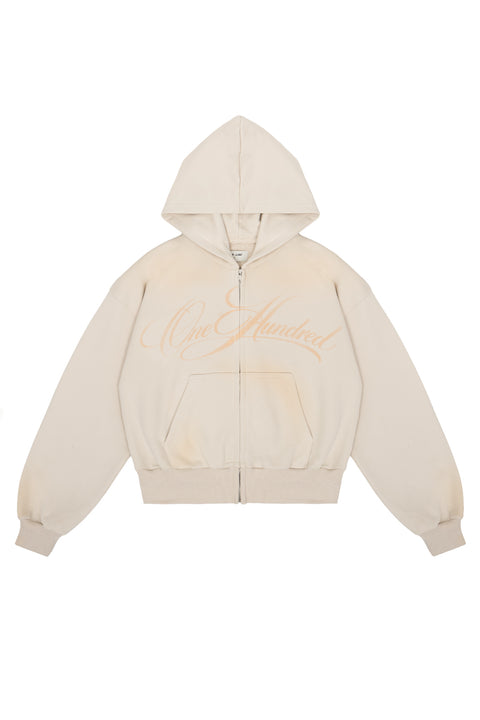 Bluza Puffy Zip Air Brushed Almond Gold