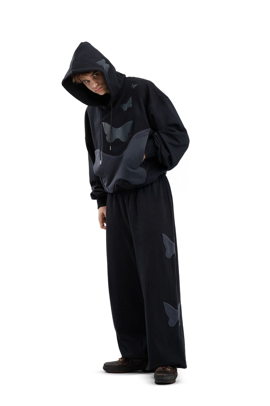 Spodnie Baggy Butterfly Highwave × The100