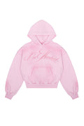 Bluza Hoodie Puffy Air Brush Pink