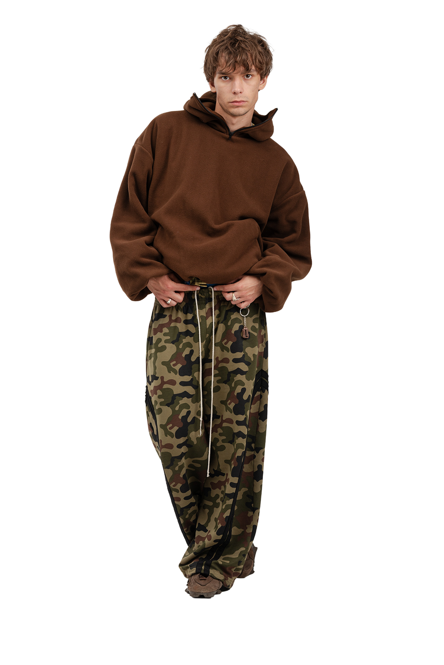 Fleece-Pullover Ninja