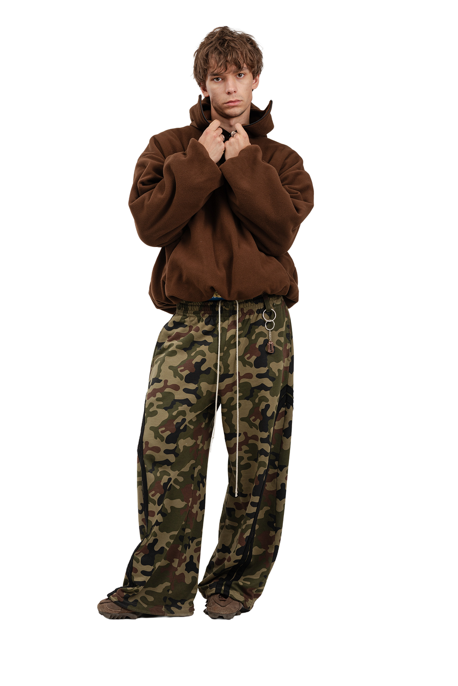 Fleece-Pullover Ninja