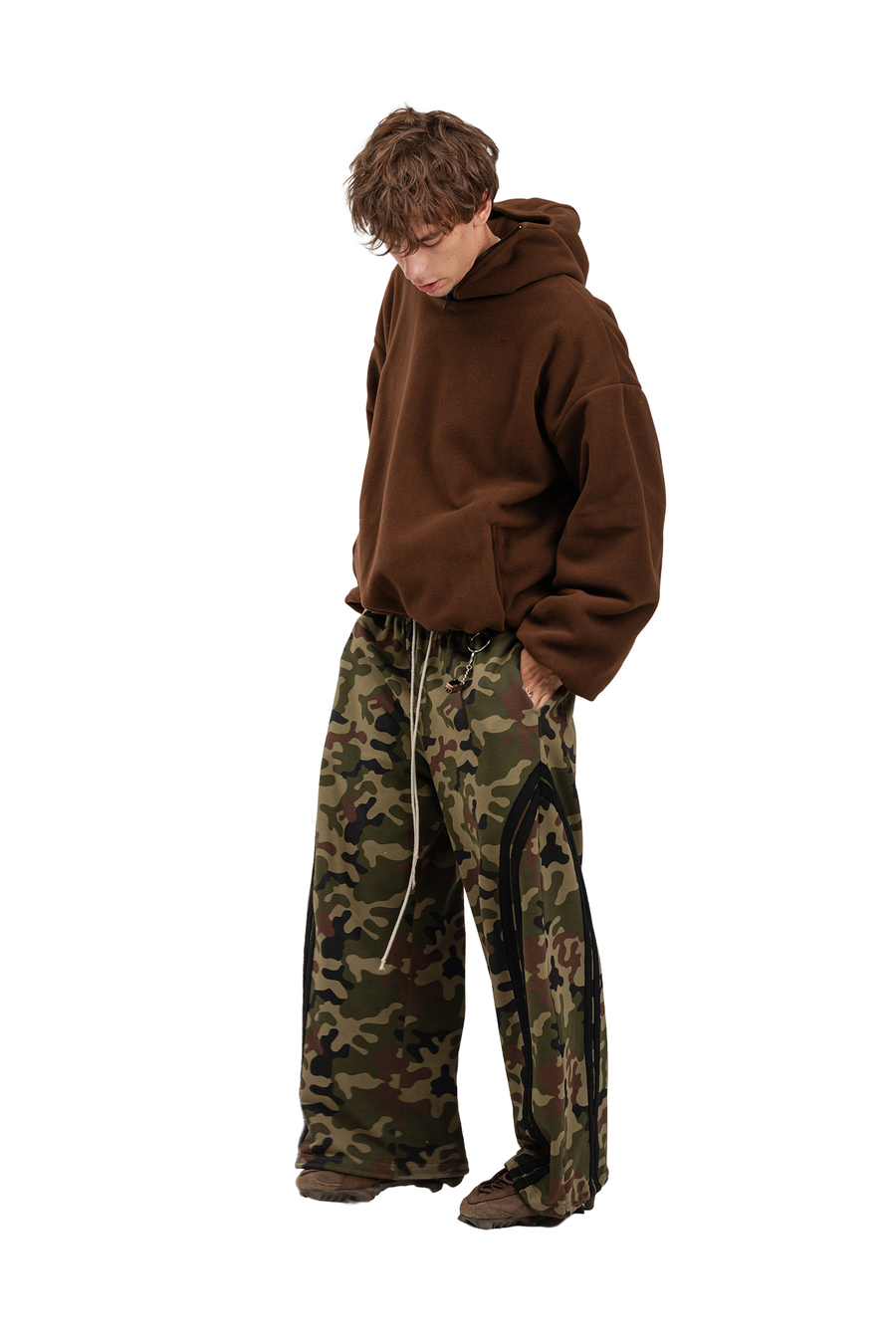 Fleece-Pullover Ninja