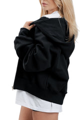 Bluza Zip Reglan Core