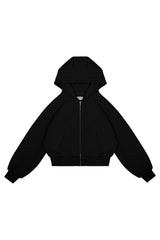 Zip Raglan Core Sweatshirt