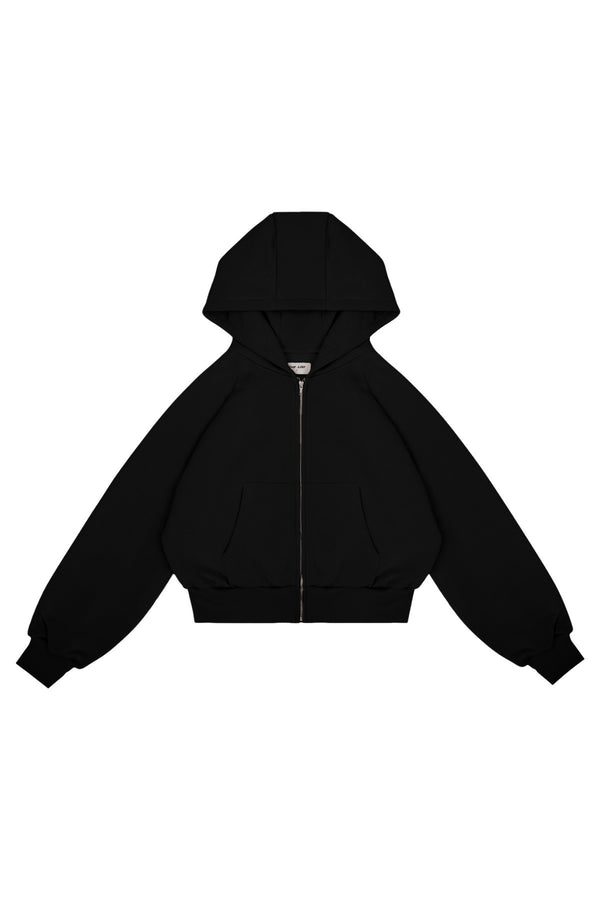 Zip Raglan Core Sweatshirt