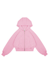 Zip Raglan Core Sweatshirt