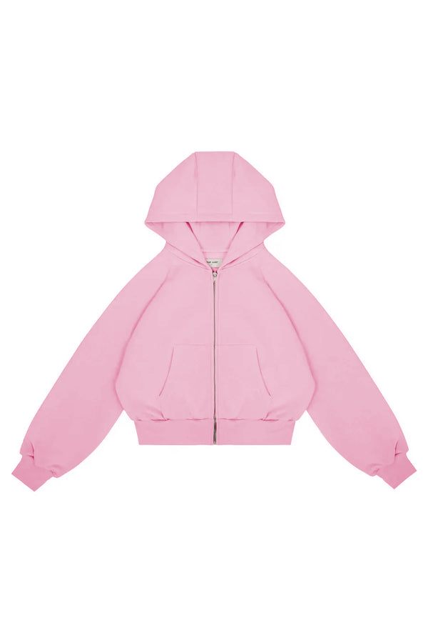 Zip-Sweatshirt Raglan Core