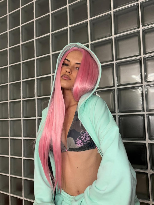 Puffy Zip Fly Sweatshirt