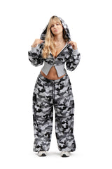 Set Hoodie und Shorts Fly