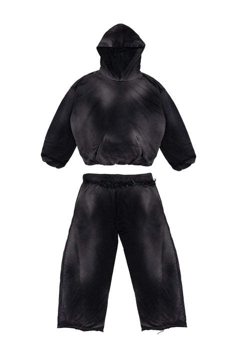 SET DRESOWY WASHED BLACK 1OF1