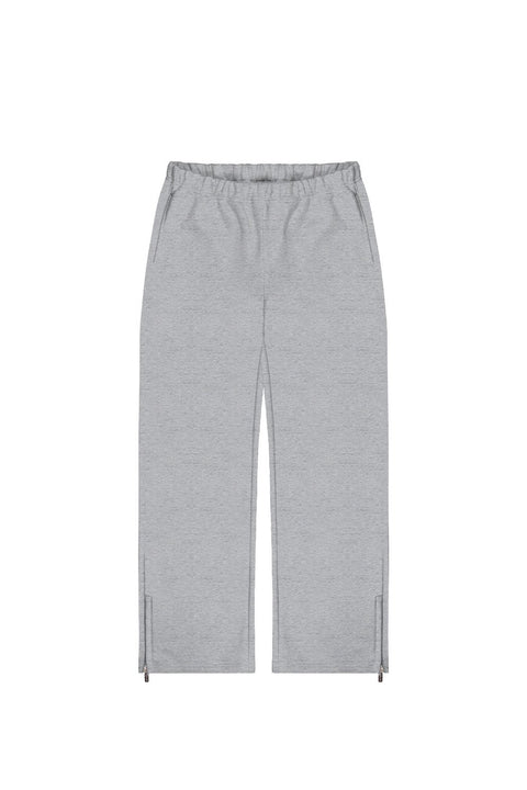 Spodnie Dresowe Zip Raw Grey