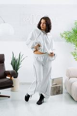 Bluza Stripes White [WC-53198]