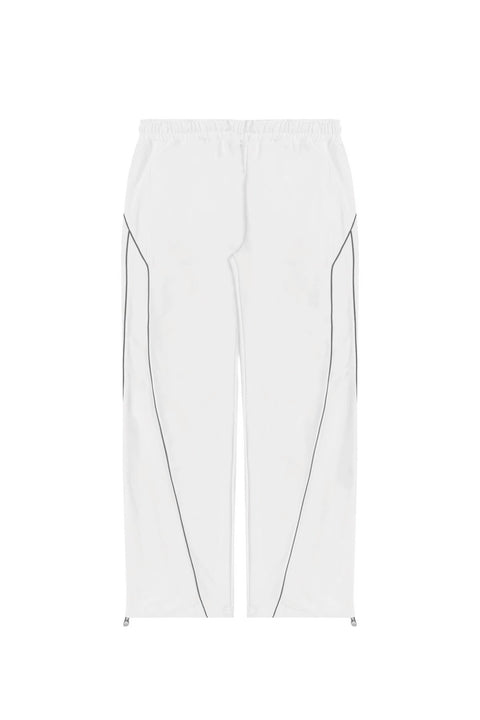 Spodnie Stripes White