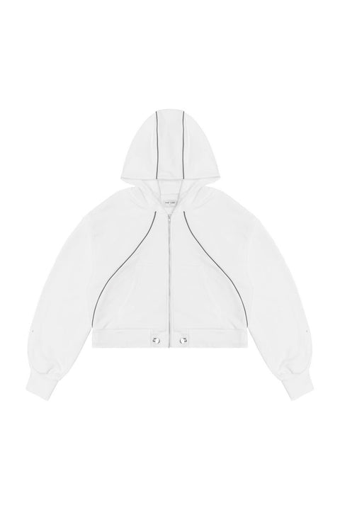 Bluza Stripes White [WC-53198]