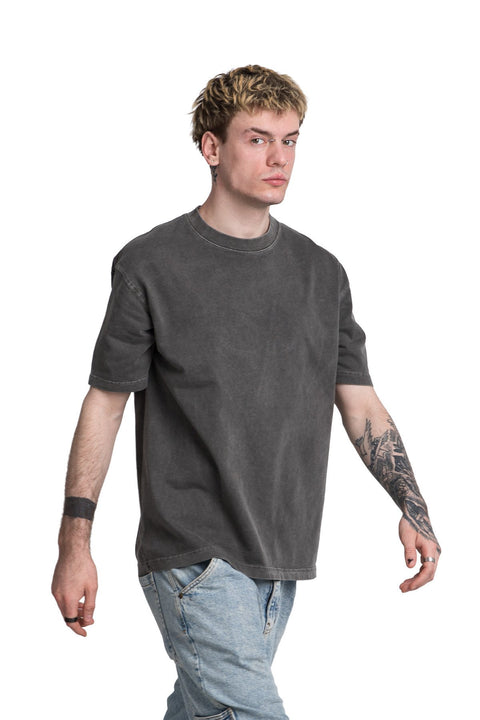Koszulka Grey Washed Regular