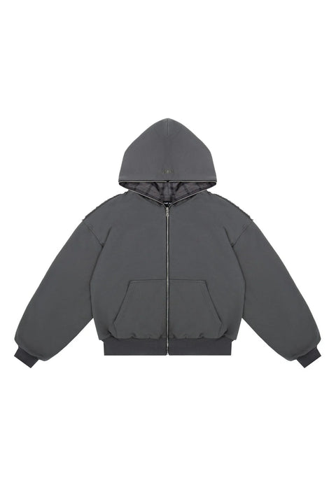 Wende-Hoodie Campus Graphite
