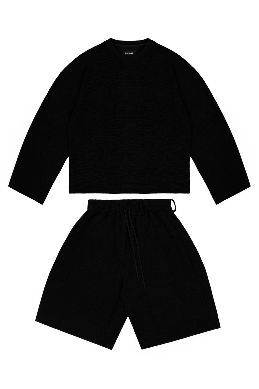 Fly Hoodie and Shorts Set