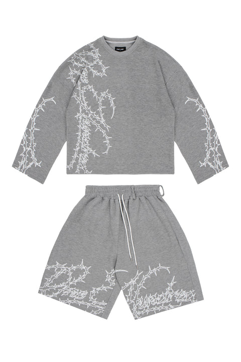 Set Hoodie und Shorts Fly