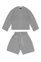 Fly Hoodie and Shorts Set