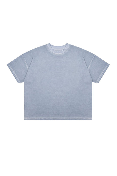 Koszulka Boxy Washed Grey