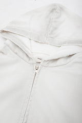 Bluza Zip Puffy Ultra Full Distressed