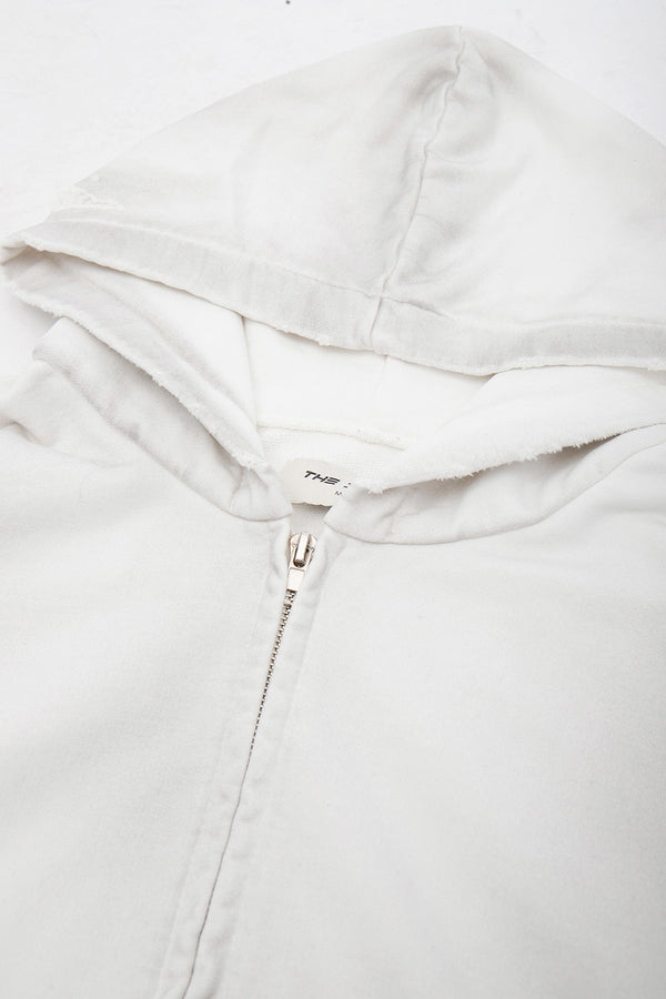 Bluza Zip Puffy Ultra Full Distressed