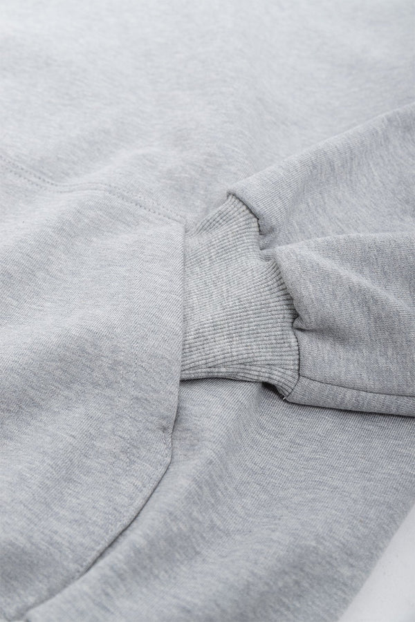 Bluza Hoodie Puffy Ultra Melange Grey
