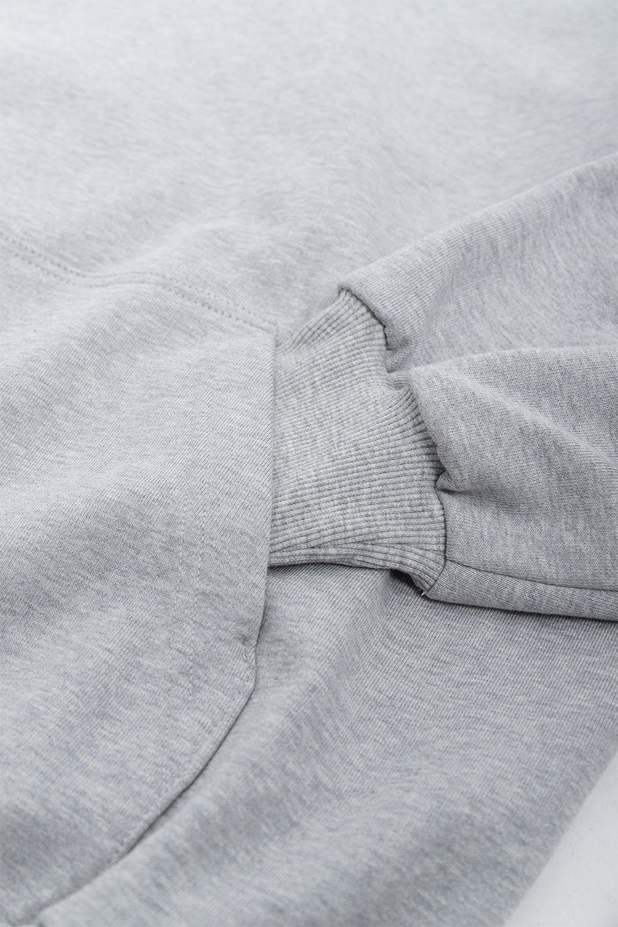 Bluza Hoodie Puffy Ultra Melange Grey