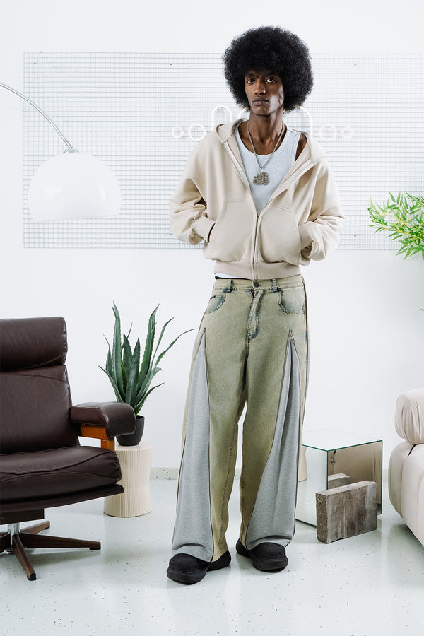 Bluza Zip Puffy Heavy